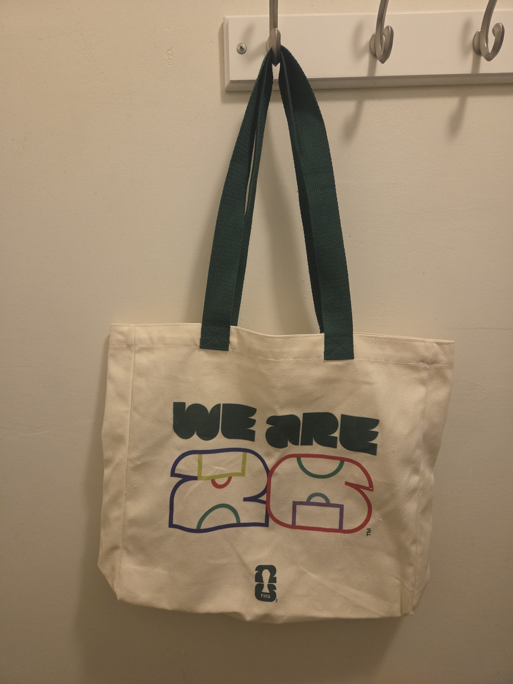 FIFA WORLD CUP TOTE BAG